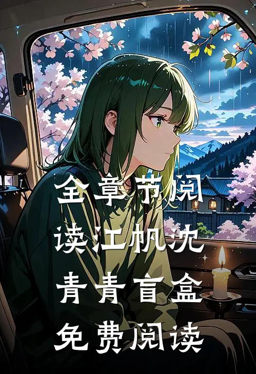全章节阅读江帆沈青青盲盒免费阅读