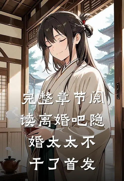 完整章节阅读离婚吧隐婚太太不干了首发
