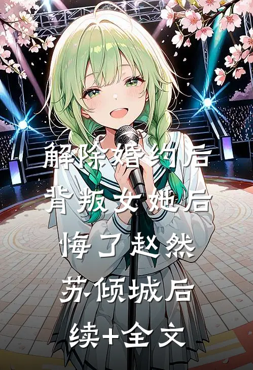 解除婚约后，背叛女她后悔了赵然苏倾城后续+全文