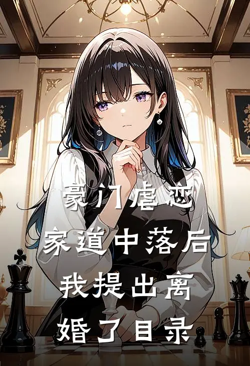 豪门虐恋：家道中落后我提出离婚了目录