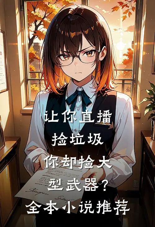 让你直播捡垃圾，你却捡大型武器？全本小说推荐