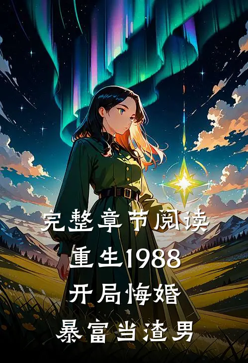完整章节阅读重生1988：开局悔婚，暴富当渣男