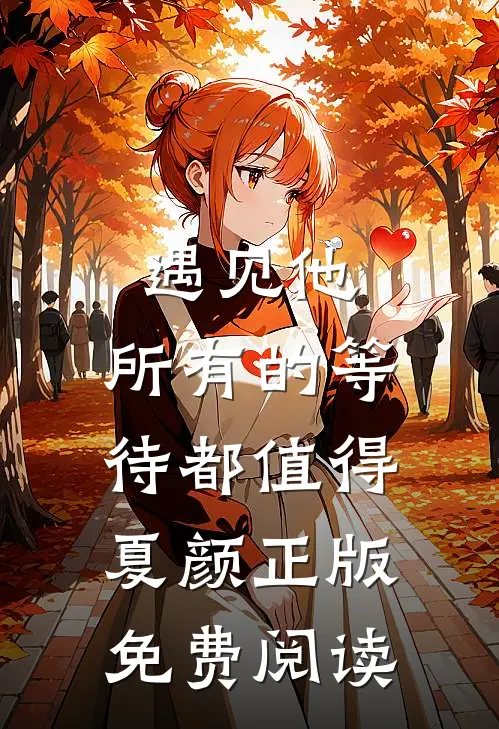 遇见他，所有的等待都值得夏颜正版免费阅读