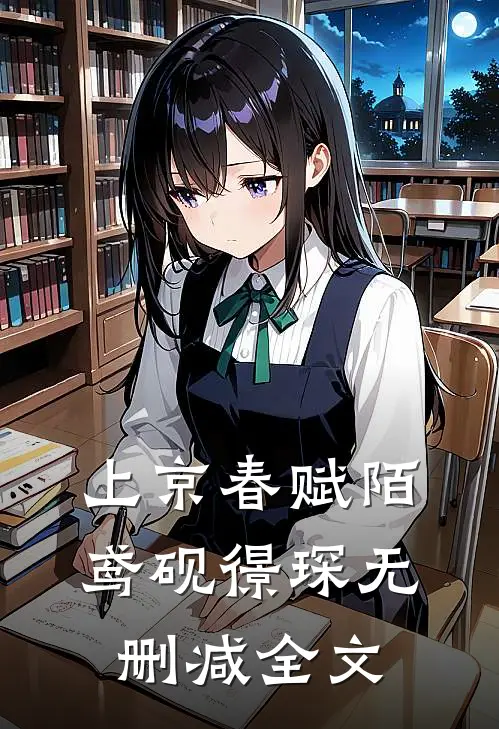 上京春赋陌鸢砚憬琛无删减全文