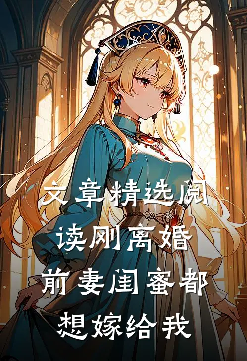 文章精选阅读刚离婚，前妻闺蜜都想嫁给我