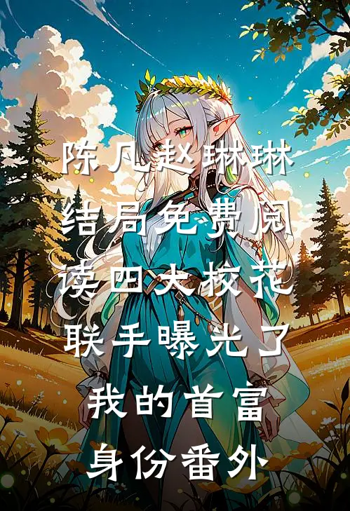 陈凡赵琳琳结局免费阅读四大校花联手曝光了我的首富身份番外