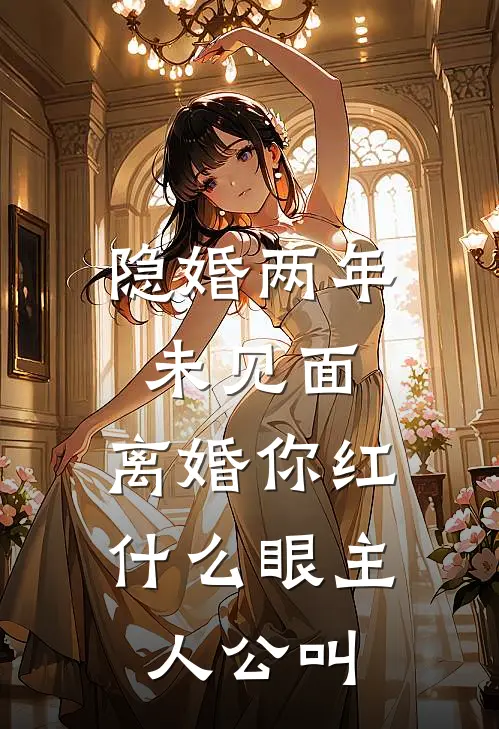 隐婚两年未见面，离婚你红什么眼主人公叫