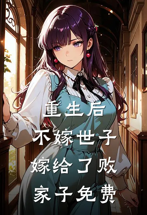重生后，不嫁世子嫁给了败家子免费