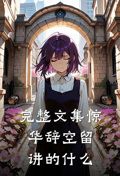 完整文集惊华辞 空留讲的什么