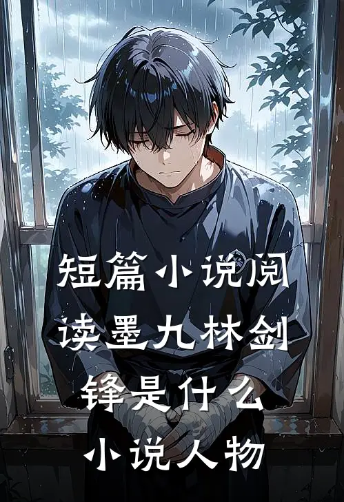 短篇小说阅读墨九林剑锋是什么小说人物