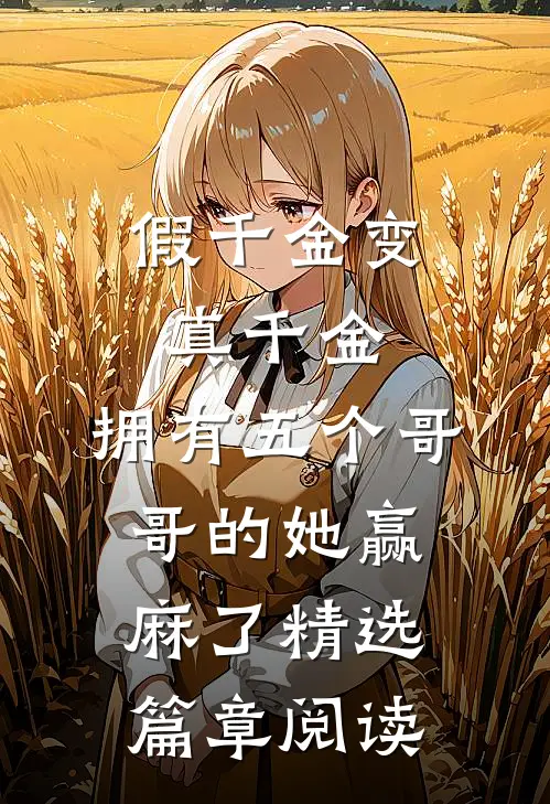 假千金变真千金，拥有五个哥哥的她赢麻了精选篇章阅读