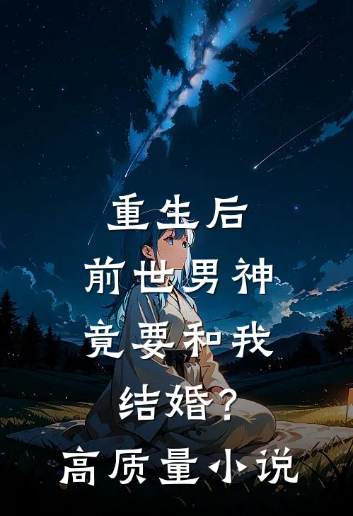 重生后，前世男神竟要和我结婚？高质量小说