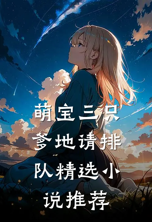 萌宝三只：爹地请排队精选小说推荐