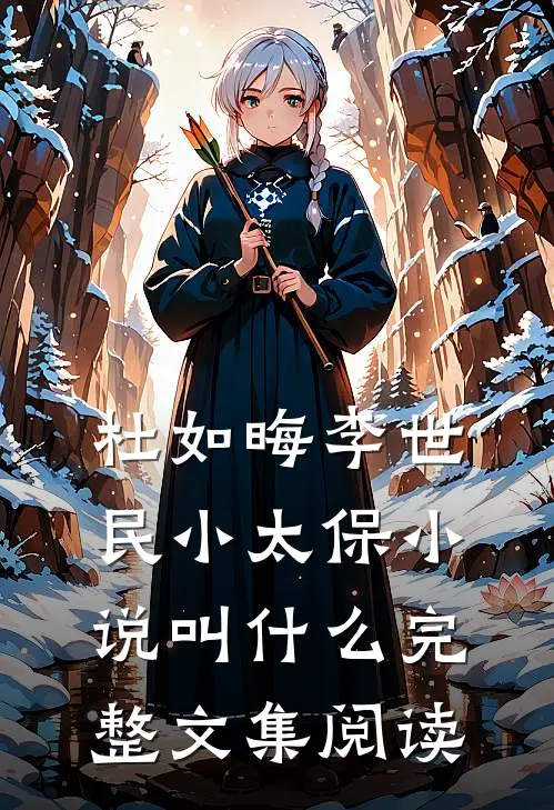 杜如晦李世民小太保小说叫什么完整文集阅读