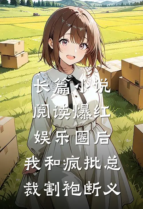 长篇小说阅读爆红娱乐圈后，我和疯批总裁割袍断义