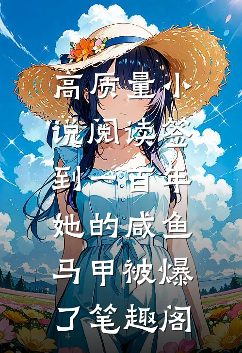 高质量小说阅读签到一百年,她的咸鱼马甲被爆了笔趣阁