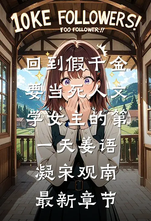 回到假千金要当死人文学女主的第一天姜语凝宋观南最新章节