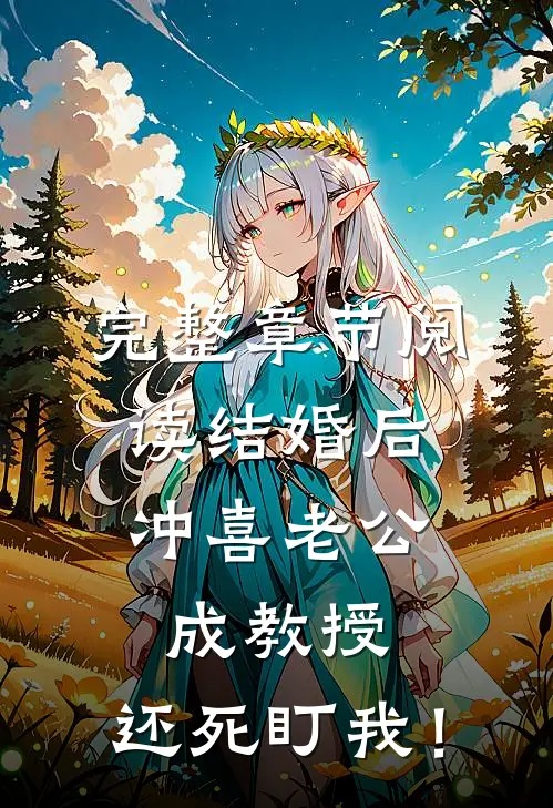完整章节阅读结婚后，冲喜老公成教授，还死盯我！