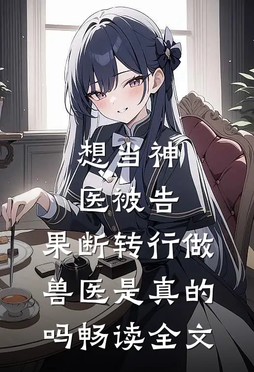 想当神医被告,果断转行做兽医是真的吗畅读全文