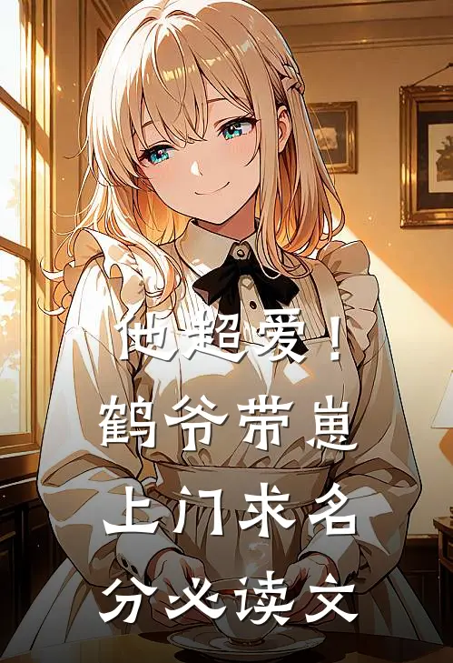 他超爱！鹤爷带崽上门求名分必读文