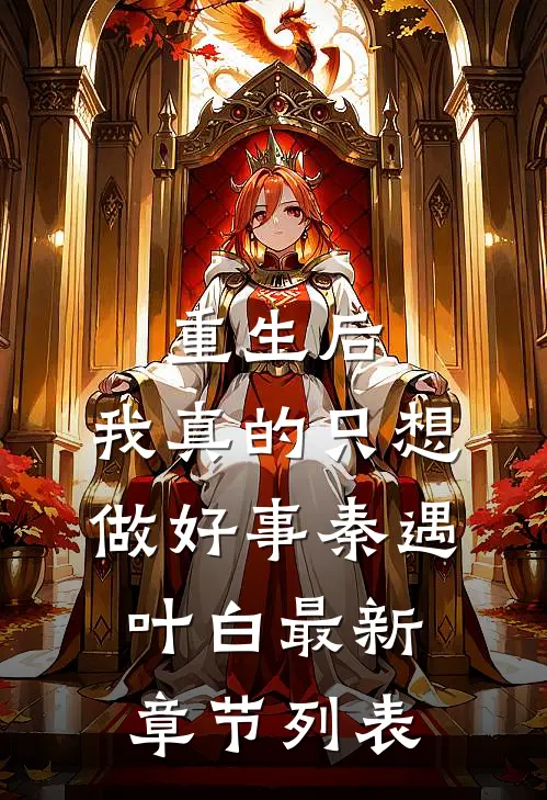 重生后，我真的只想做好事秦遇叶白最新章节列表