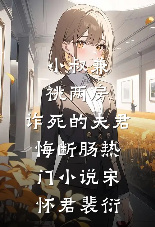 小叔兼祧两房，诈死的夫君悔断肠热门小说宋怀君裴衍