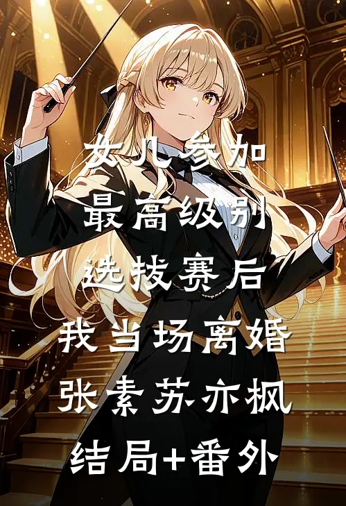 女儿参加最高级别选拔赛后，我当场离婚张素苏亦枫结局+番外