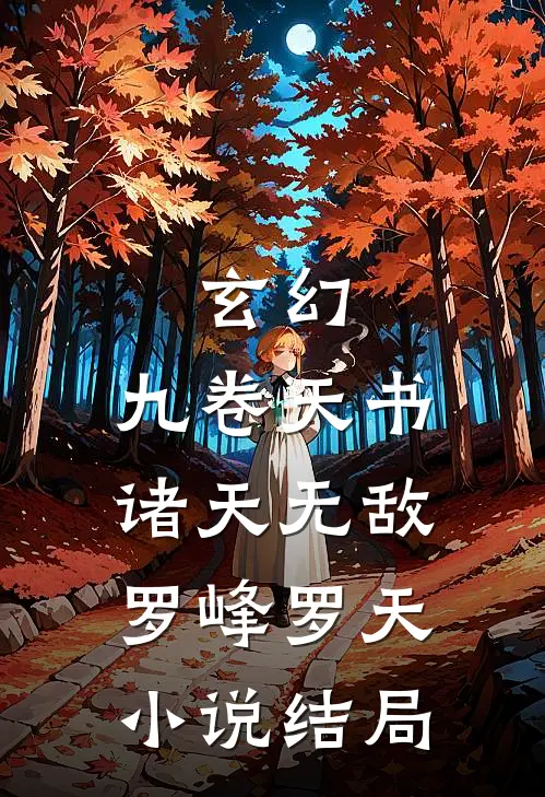 玄幻：九卷天书，诸天无敌罗峰罗天小说结局