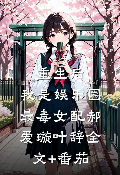 重生后，我是娱乐圈最毒女配郝爱璇叶辞全文+番茄