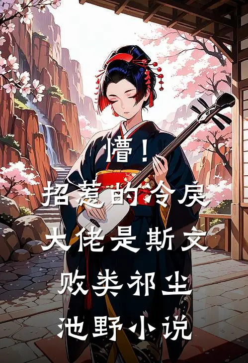 懵！招惹的冷戾大佬是斯文败类祁尘池野小说