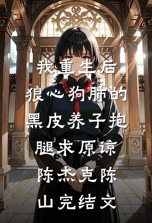 我重生后，狼心狗肺的黑皮养子抱腿求原谅陈杰克陈山完结文