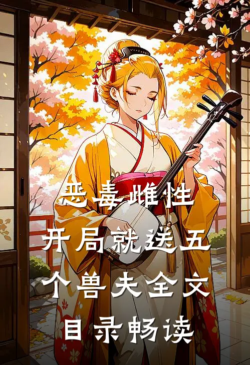 恶毒雌性，开局就送五个兽夫全文目录畅读