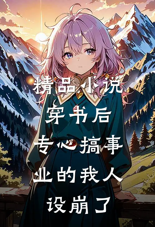 精品小说穿书后，专心搞事业的我人设崩了