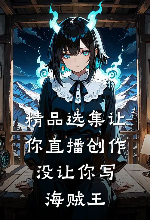 精品选集让你直播创作，没让你写海贼王