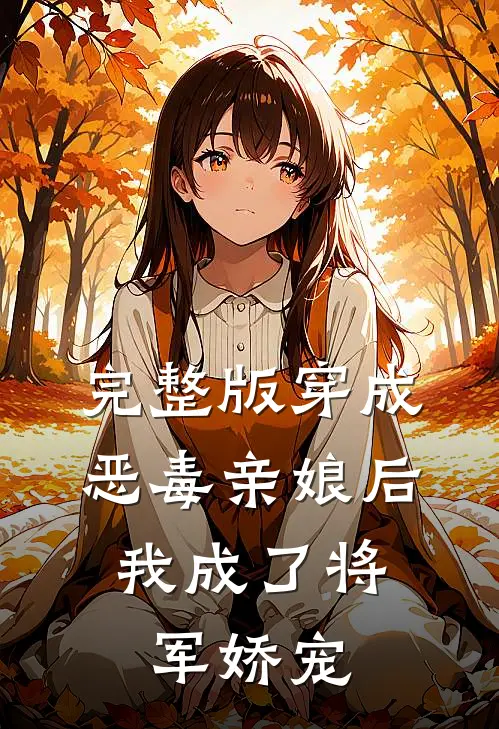 完整版穿成恶毒亲娘后，我成了将军娇宠