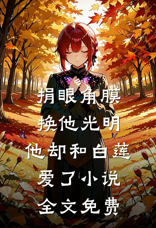 捐眼角膜换他光明，他却和白莲爱了小说全文免费