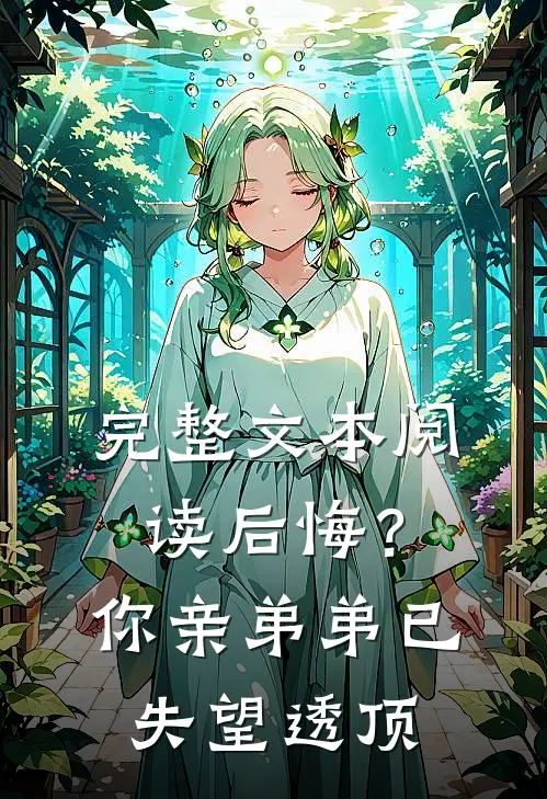 完整文本阅读后悔？你亲弟弟已失望透顶