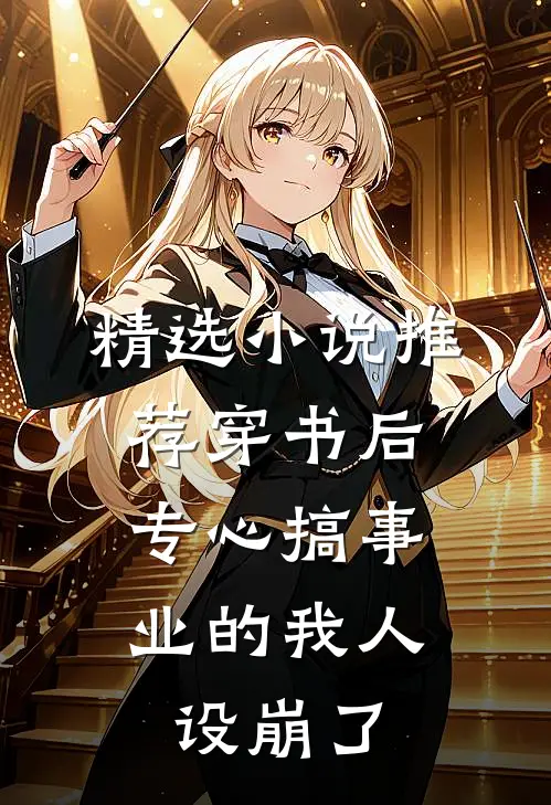 精选小说推荐穿书后，专心搞事业的我人设崩了