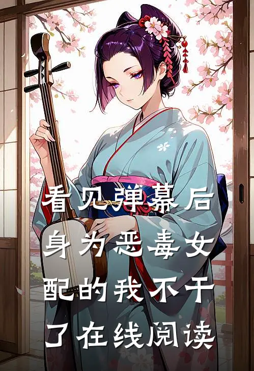 看见弹幕后，身为恶毒女配的我不干了在线阅读