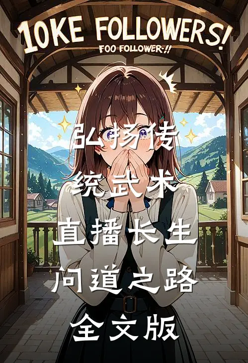 弘扬传统武术，直播长生问道之路全文版