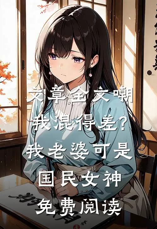 文章全文嘲我混得差?我老婆可是国民女神免费阅读