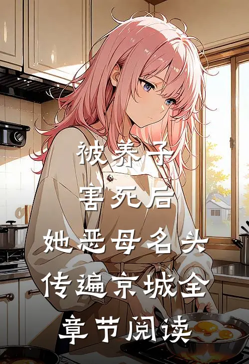 被养子害死后，她恶母名头传遍京城全章节阅读