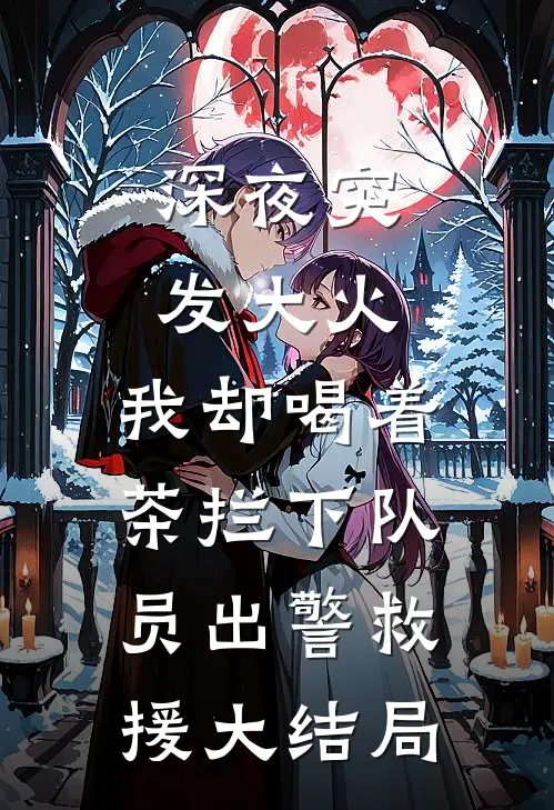 深夜突发大火，我却喝着茶拦下队员出警救援大结局