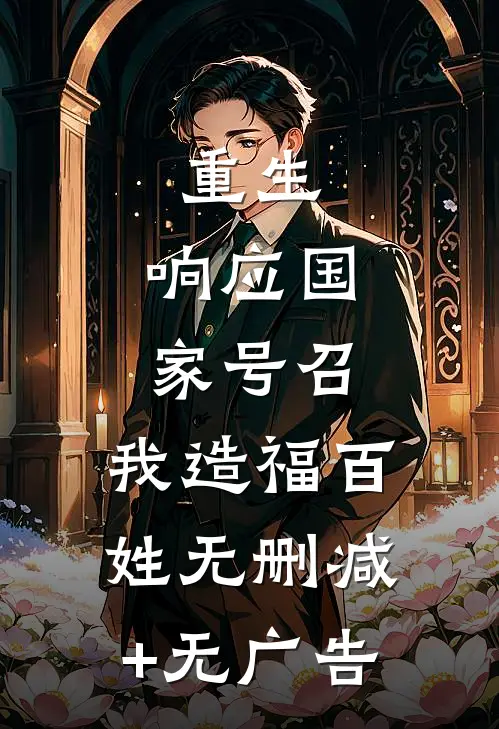 重生：响应国家号召，我造福百姓无删减+无广告