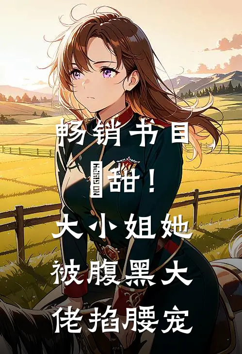 畅销书目齁甜！大小姐她被腹黑大佬掐腰宠