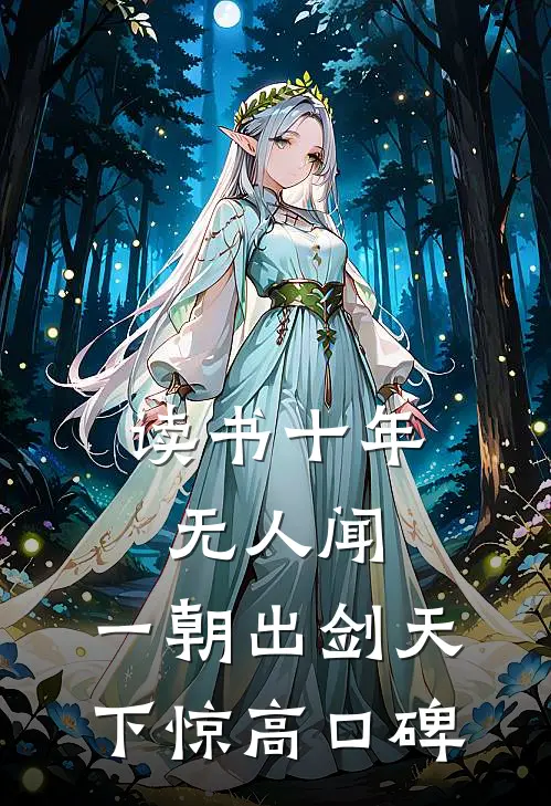 读书十年无人闻，一朝出剑天下惊高口碑