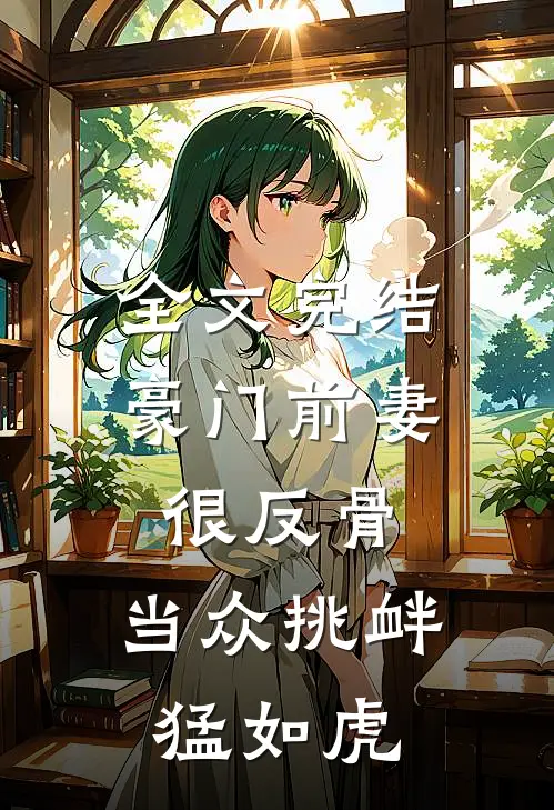 全文完结豪门前妻很反骨，当众挑衅猛如虎