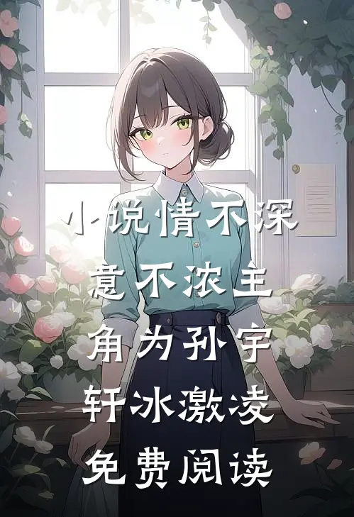 小说情不深意不浓主角为孙宇轩冰激凌免费阅读
