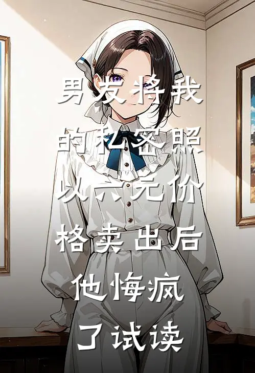 男友将我的私密照以六元价格卖出后，他悔疯了试读