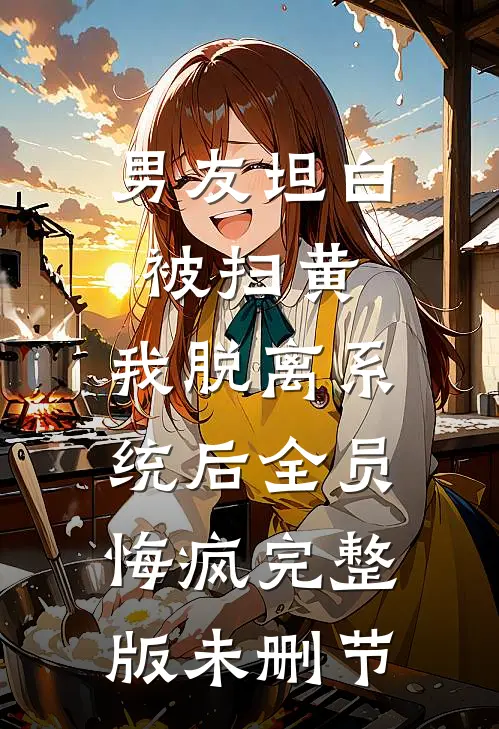 男友坦白被扫黄，我脱离系统后全员悔疯完整版未删节